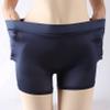 Lejafay Women Biker Shorts Swim Shorts Sheer Board Short See Through Bikini Bottom Shorts Hot Pants Navy Blue One Size view 3