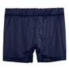 Lejafay Women Biker Shorts Swim Shorts Sheer Board Short See Through Bikini Bottom Shorts Hot Pants Navy Blue One Size view 4