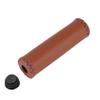 3 Pair Vintage Leather Bicycle Grips Grips Trekking Handlebars Cover Colour: Brown view 2