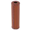 3 Pair Vintage Leather Bicycle Grips Grips Trekking Handlebars Cover Colour: Brown view 4