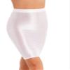 Zaldita Women's High Waisted Elasticity Pencil Skirt Oily Opaque Smooth Skirt for Nightclub Party White X-Large view 3