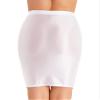 Zaldita Women's High Waisted Elasticity Pencil Skirt Oily Opaque Smooth Skirt for Nightclub Party White X-Large view 4
