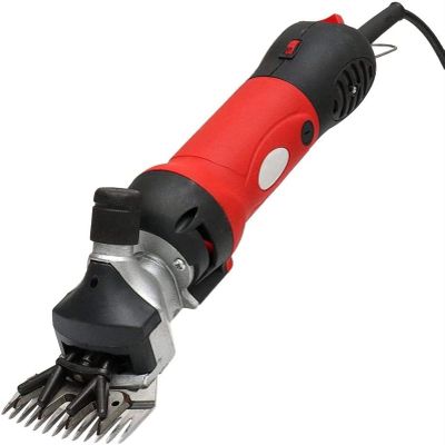 Electric Sheep Shears, 6-Speed Adjustable Sheep Shearing Clippers, Professional Farm Livestock Grooming Clippers with Carrying Case for Sheep, Goat, Llamas, Alpacas, Pet, Lamb, Horse, etc