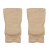 Caviotess Protective Knee Pads for Kids Teens, Anti-Slip Padded Sponge Knee Brace Knee Support for Football Volleyball Dance Skating Basketball Sports (Small,Nude) view 4