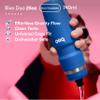Bivo Duo 25oz Non Insulated Stainless Steel Bike Water Bottle - Lightweight for Cycling, Hiking, Sports - No Plastic Taste, Fits Most Cages, Dishwasher Safe - (Raw) view 3