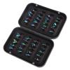 40Pcs Fly Fishing Lures, Fishing Bait with Storage Box High Carbon Steel Hook for Fly Assortment Kit view 1
