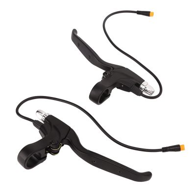 VBESTLIFE Brakes Lever, 2Pcs Electric Brake Levers 32cm Wire Interface Brake Handles for BBSHD BBS01 BBS02 Mid Motor