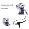 VBESTLIFE Brakes Lever, 2Pcs Electric Brake Levers 32cm Wire Interface Brake Handles for BBSHD BBS01 BBS02 Mid Motor view 4