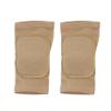 Caviotess Kids Teens Protective Knee Pads, Anti-Slip Padded Sponge Knee Brace Knee Support for Football Volleyball Dance Skating Basketball Sports (X-Small,Nude) view 2