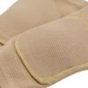 Caviotess Kids Teens Protective Knee Pads, Anti-Slip Padded Sponge Knee Brace Knee Support for Football Volleyball Dance Skating Basketball Sports (X-Small,Nude) view 3