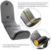 veimia Kettle Bell Wall Rack, Wall Mounted Kettle Bell Storage Hanger, Gym Storage Mount for Many Size Kettlebell, Kettlebell Rack with Rubber mat is Choice for Home or Commercial Gyms view 2