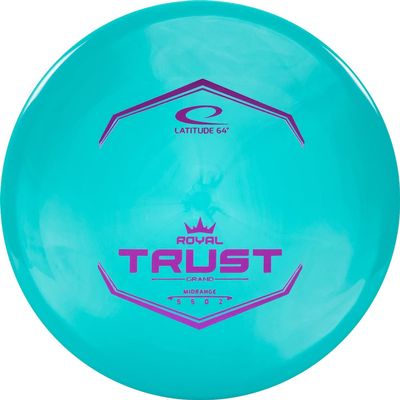 Latitude 64 Royal Grand Trust Midrange Golf Disc [Colors Will Vary] - 177-180g