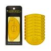 HYOJATEM Good Shot Film | Golf Impact Tape | Reusable Driver Face Sticker | Sweet Spot Accuracy Diagnosis | Self-Teaching Consistency Analysis | 8 Pcs per Pack (1) view 2