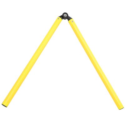 Gatuida Soccer Agility Training Poles Training Folding Agility Poles for Soccer Drills and Training Training Equipment for Athletics Dribbling and Coordination