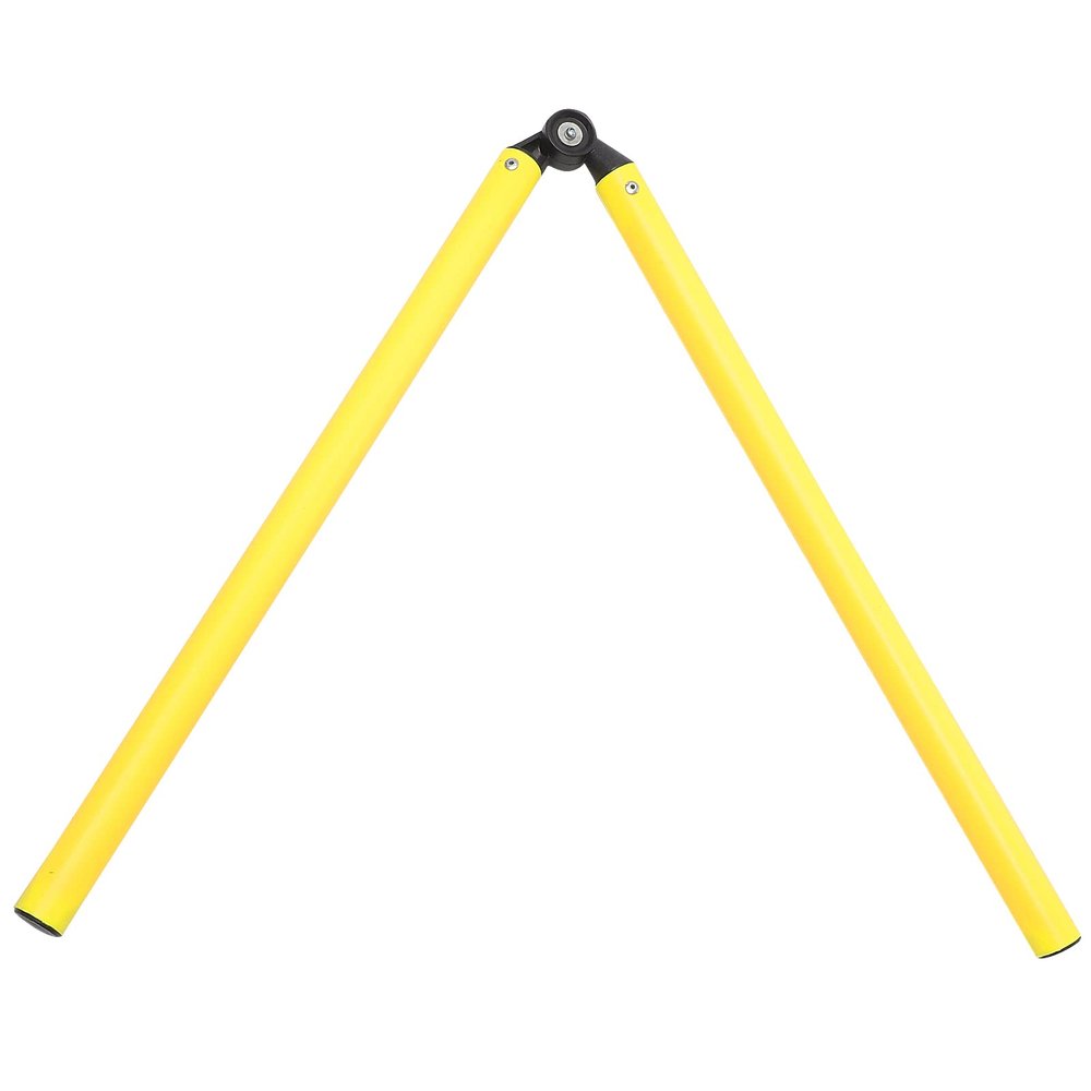 Gatuida Soccer Agility Training Poles Training Folding Agility Poles for Soccer Drills and Training Training Equipment for Athletics Dribbling and Coordination