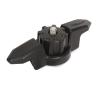 Atader Kayak Anchor Cleat for Kayak Track Mount, Standard Kayak Cleat Track Mount, Rope Cleat for Kayak Rail Mount Accessories, Kayak Line Cleat 1 Pcs,Black view 1