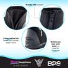 BPS Neoprene 5mm Water/Dive Boots with Rubberized Antislip Sole/Slip on-and-Off Design (Size 8) view 4