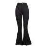 Maiyifu-GJ Women's Flare Bell Bottom Jeans High Rise Slimming Wide Leg Denim Jeans Retro Slim Boot Cut Jean Trousers (Black 1,3X-Large) view 1