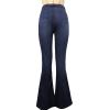 Maiyifu-GJ Women's Flare Bell Bottom Jeans High Rise Slimming Wide Leg Denim Jeans Retro Slim Boot Cut Jean Trousers (Dark Blue 1,Medium) view 2