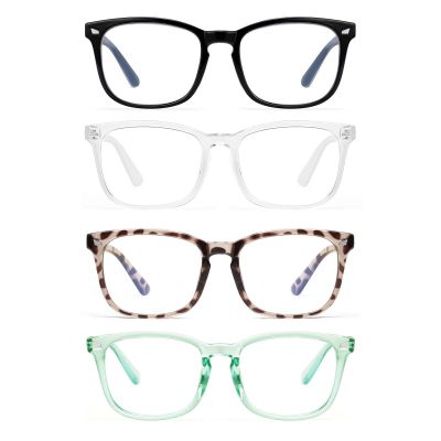 hunsquer Blue Light Glasses for Woman/Men Computer Blue Light Glasses