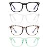 hunsquer Blue Light Glasses for Woman/Men Computer Blue Light Glasses view 1