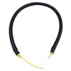 Riffe 5/8" x 34" Tie-in Gorilla Rubber Power Bands - Black Over Amber view 1