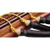 Riffe 5/8" x 34" Tie-in Gorilla Rubber Power Bands - Black Over Amber view 2