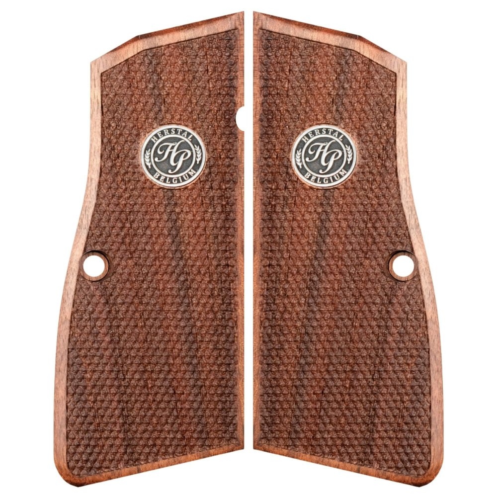 Br Hp/MK3 Walnut Wood Grips (69)