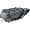 EVOC SEAT Pack BOA WP, praktische Satteltasche (wasserfeste Bikebag, leichtes Fahrradzubehr, Fahrrad Tasche hinten, Verschiedene Gren), Carbon Grey, One Size, Backpack view 2