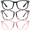 hunsquer Blue Light Glasses for Woman/Men Computer Blue Light Glasses view 1
