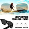 Joopin Oversized Square Sunglasses Polarized Sun Glassses UV400 Trendy Big Shades for Women Men Shady Rays (3 Pack Black + Blue) view 3