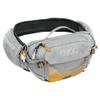 EVOC Hip Pack PRO E-Ride 3 Waist Bag for e-Bike Tours & Trails (3L Capacity, Airflow Contact System, AIRO Flex Hip Belt, Venti Flap System, Bottle Holder), Colour: Stone Grey view 1