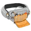 EVOC Hip Pack PRO E-Ride 3 Waist Bag for e-Bike Tours & Trails (3L Capacity, Airflow Contact System, AIRO Flex Hip Belt, Venti Flap System, Bottle Holder), Colour: Stone Grey view 2