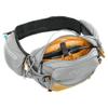 EVOC Hip Pack PRO E-Ride 3 Waist Bag for e-Bike Tours & Trails (3L Capacity, Airflow Contact System, AIRO Flex Hip Belt, Venti Flap System, Bottle Holder), Colour: Stone Grey view 4
