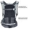 EVOC Backpack, Stone-Carbon Grey, Large-X-Large view 2