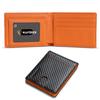 RUNBOX Wallet for Men Slim 11 Credit Card Holder Slots Leather RFID Blocking Small Thin Men's Wallet Bifold Minimalist Front Pocket Large Capacity Gift Box view 1