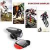 BUZZNN Bike Light Set, Bike Lights Front and Back, Solar/USB Rechargeable Bicycle Lights, Waterproof, Super Bright LED Bike Lights for Night Riding, Black view 2