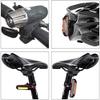 BUZZNN Bike Light Set, Bike Lights Front and Back, Super Bright LED USB Rechargeable Bicycle Light, Waterproof Headlight for Safe Cycling Hiking view 3