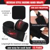 Jerify 15 Pairs Boxing Wraps for Hand 180 Inch Boxing Hand Wraps Bulk Martial Arts Sports Handwraps for Boxing Kickboxing Mexican Style Hand Wraps for Muay Thai MMA Kickboxing Training Gym (Black) view 2