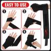 Jerify 15 Pairs Boxing Wraps for Hand 180 Inch Boxing Hand Wraps Bulk Martial Arts Sports Handwraps for Boxing Kickboxing Mexican Style Hand Wraps for Muay Thai MMA Kickboxing Training Gym (Black) view 3
