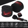 Jerify 15 Pairs Boxing Wraps for Hand 180 Inch Boxing Hand Wraps Bulk Martial Arts Sports Handwraps for Boxing Kickboxing Mexican Style Hand Wraps for Muay Thai MMA Kickboxing Training Gym (Black) view 4