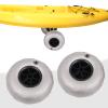 OCASAMI 9" Balloon Wheels Balloon Tires, Replacement Beach Wheels Beach Cart Tires, 20mm Axle Hole Beach Cart Wheels 2-Pack, for Kayak Dolly Canoe Carts Buggy view 3