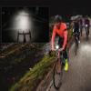 BUZZNN USB Rechargeable Bike Light Set, Bicycle Front Headlight and Back Taillight, 3 Light Modes, Waterproof, Easy to Install for Men Women Kids Road Mountain Cycling view 2