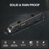 Solofish 1450 Lumens Tactical Flashlight with Green Laser Sight is Compatible with Mlok Rail, Magnetic Rechargeable Laser Light Combo view 4