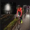 BUZZNN Bike Light, Bicycle Light Bike Headlight, Waterproof, Easy to Install, USB Rechargeable, LED Bicycle Lights for Men Women Road Mountain Night Riding view 2