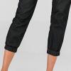 Maiyifu-GJ Women's Elastic Waist Denim Joggers Jeans Casual Drawstring Stretch Jeans Skinny Workout Jean Trousers Leggings (Black 2,X-Large) view 3