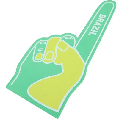 Zerodeko One Cheerleading Foam Hand Vibrant Sports Prop for Team Spirit for Football Basketball and Soccer Events Foam Finger for Celebratory Fun