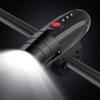BUZZNN LED Bike Lights for Night Riding, Bicycle Lights Front, Bicycle Headlight, USB Rechargeable Bike Lights, Waterproof, 3 Lighting Modes, Black view 3