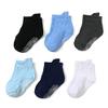 6 Pairs Baby Booties Socks 1-3 Socks Years Color Knitted Old From For Children Socks Non-slip Toddlers Kids Sock view 2