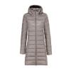 VSOLS Ladies Winter Jacket Hooded Detachable Ladies Slim Fit White Duck Down Coat Ladies Portable Long Down Coat (Color : Blue, Size : XL-Large) view 4